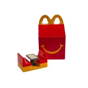 Lil McDonalds Happy Meal Toys #13 Booth